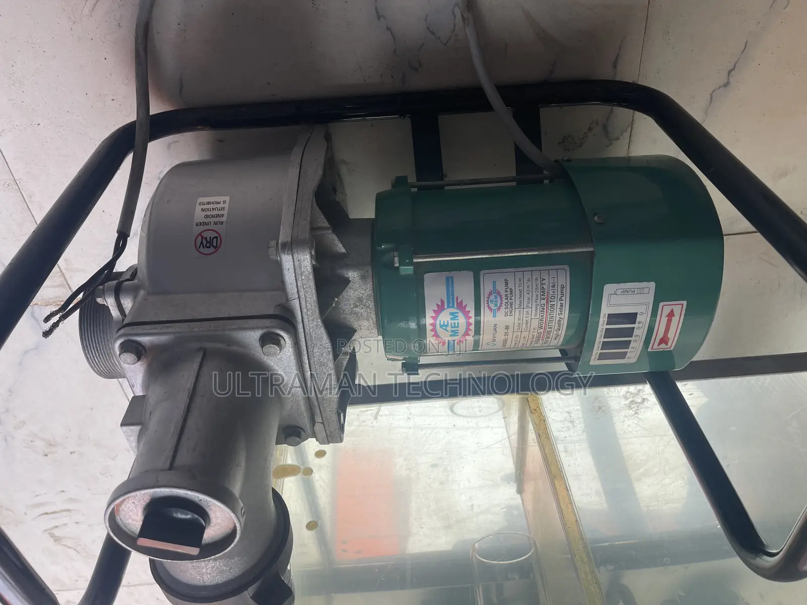 2hp Solar Water Pumping Machine