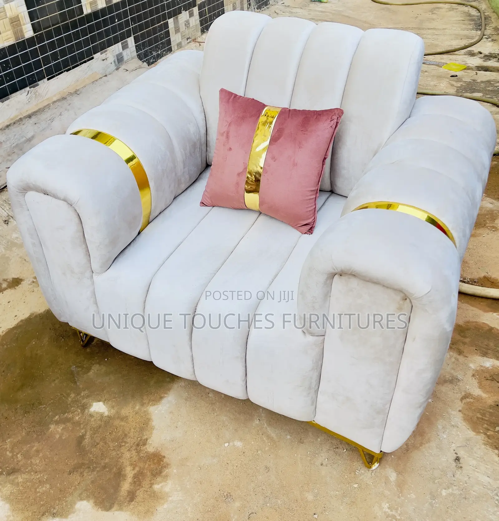 Modern Velvet Luxury Sofa