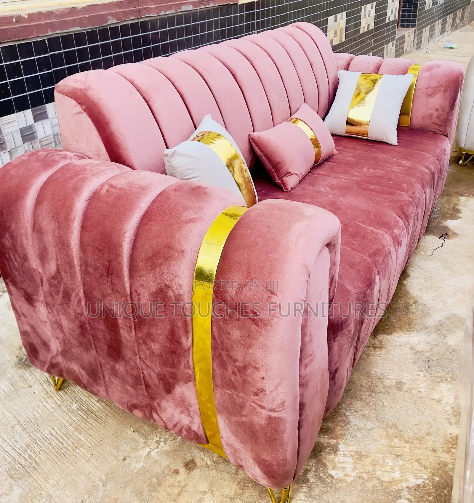 Modern Velvet Luxury Sofa