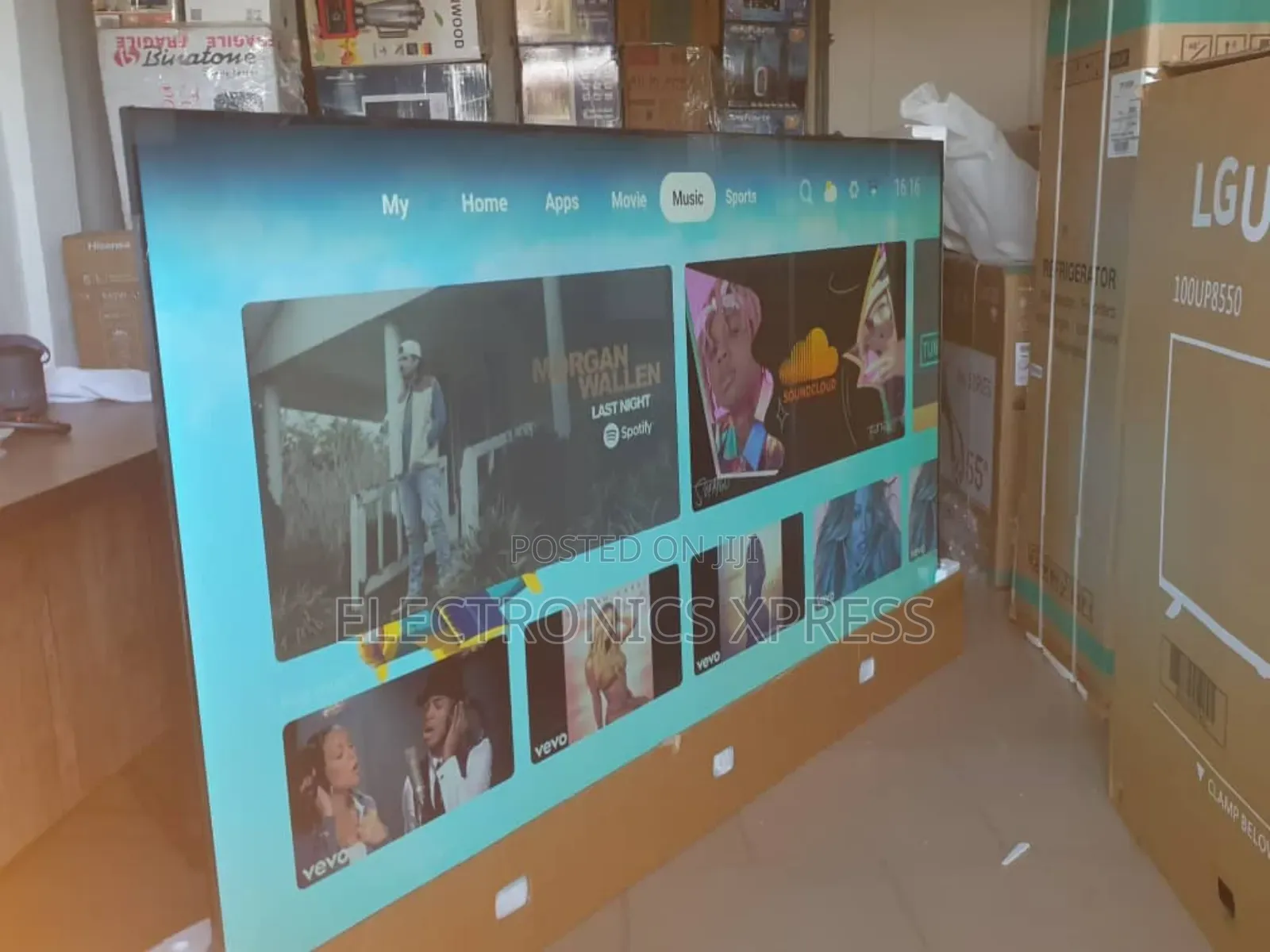 LG Smart TV 86inches Uhd.