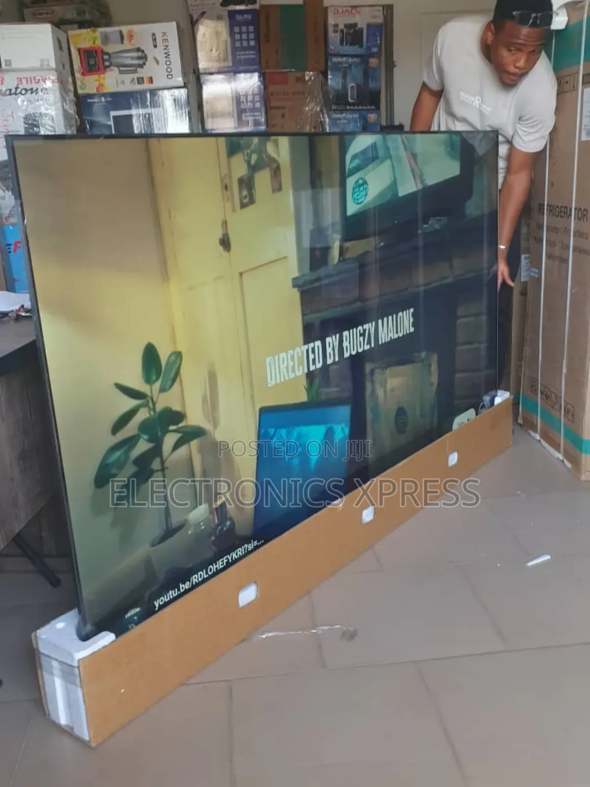 LG Smart TV 86inches Uhd.