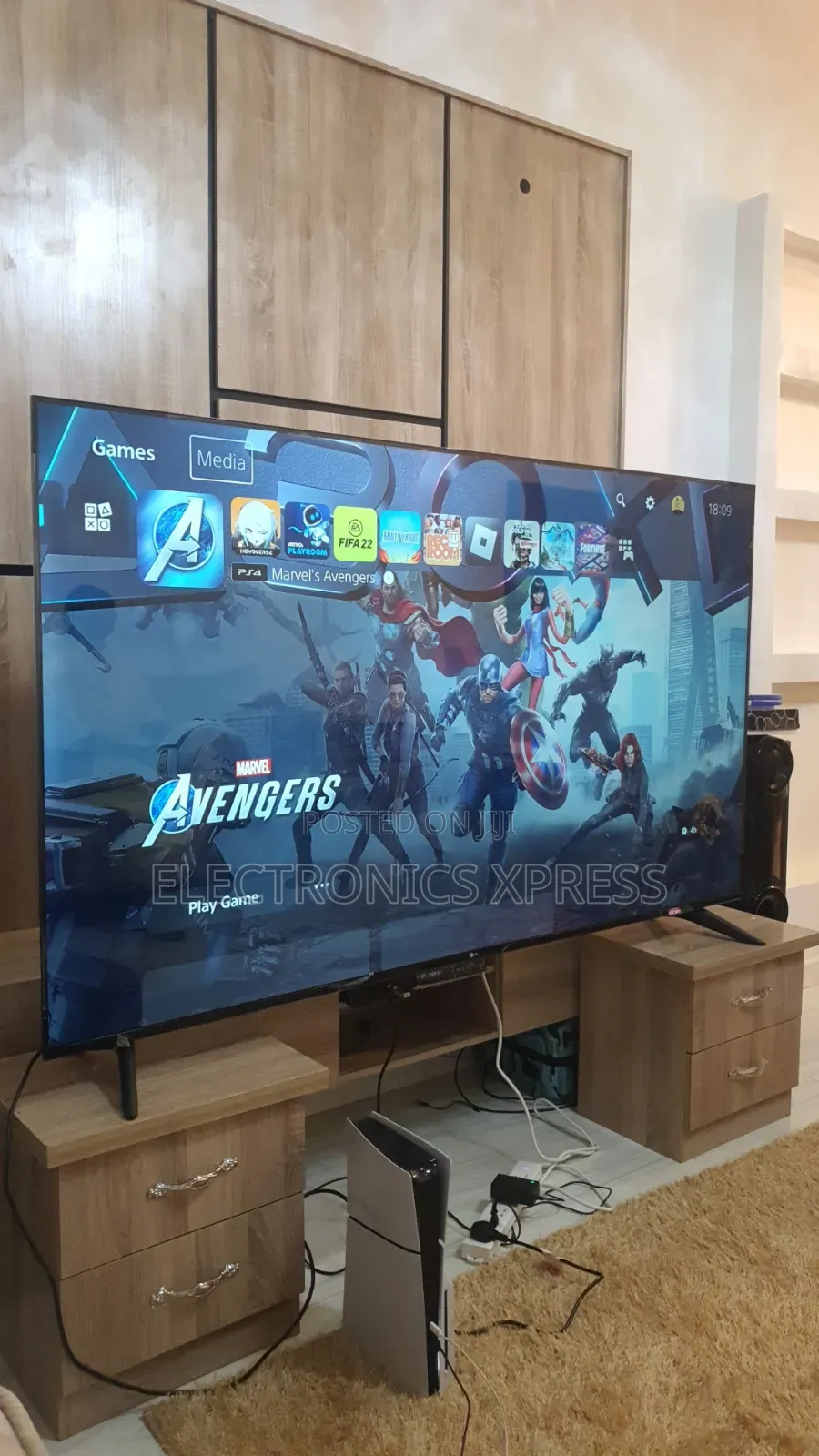 LG Smart TV 86inches Uhd.