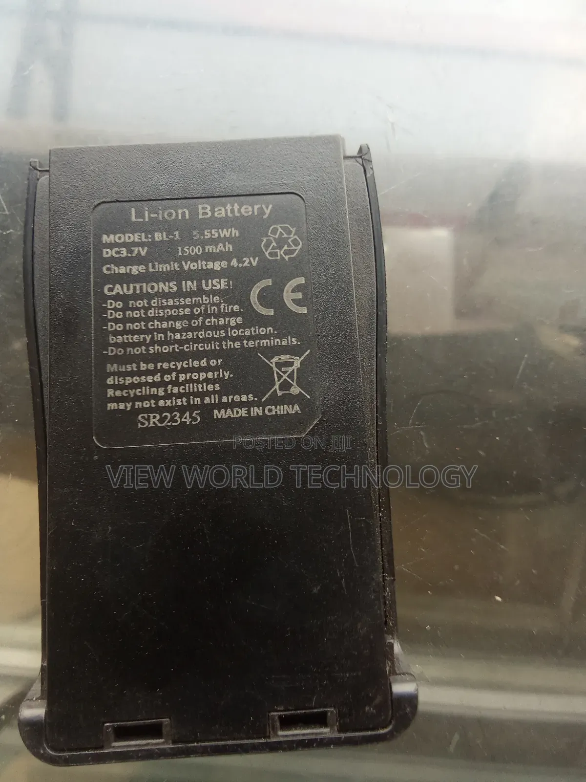 Walkie Talkie Battery