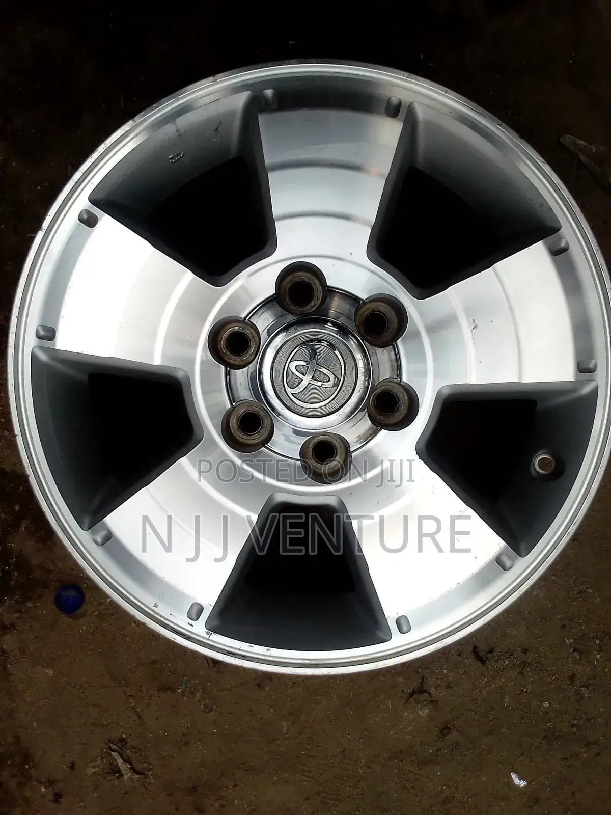 17rim for Toyota Tukunbo