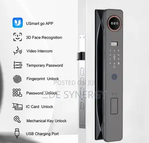 Smart Biometric Digital Smartlock With Mobile App