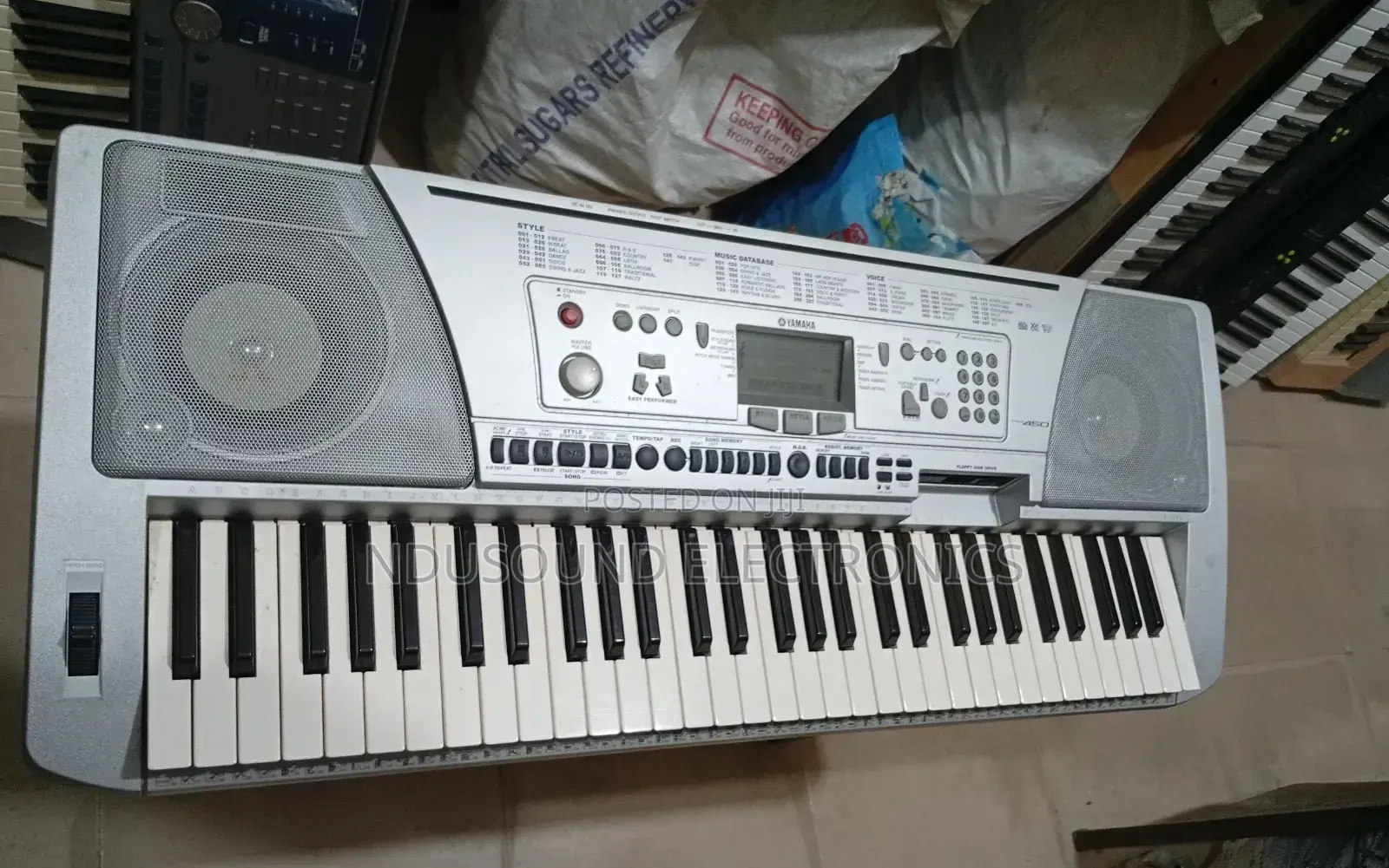 UK Used Yamaha PSR-450 Keyboard