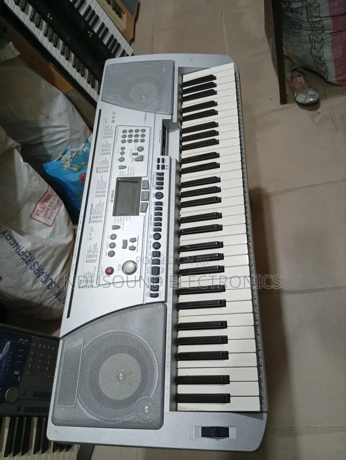 UK Used Yamaha PSR-450 Keyboard