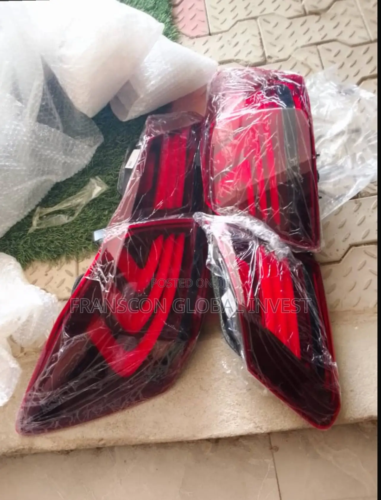 Rear Lamp 2016 Honda Accord Fancy Type