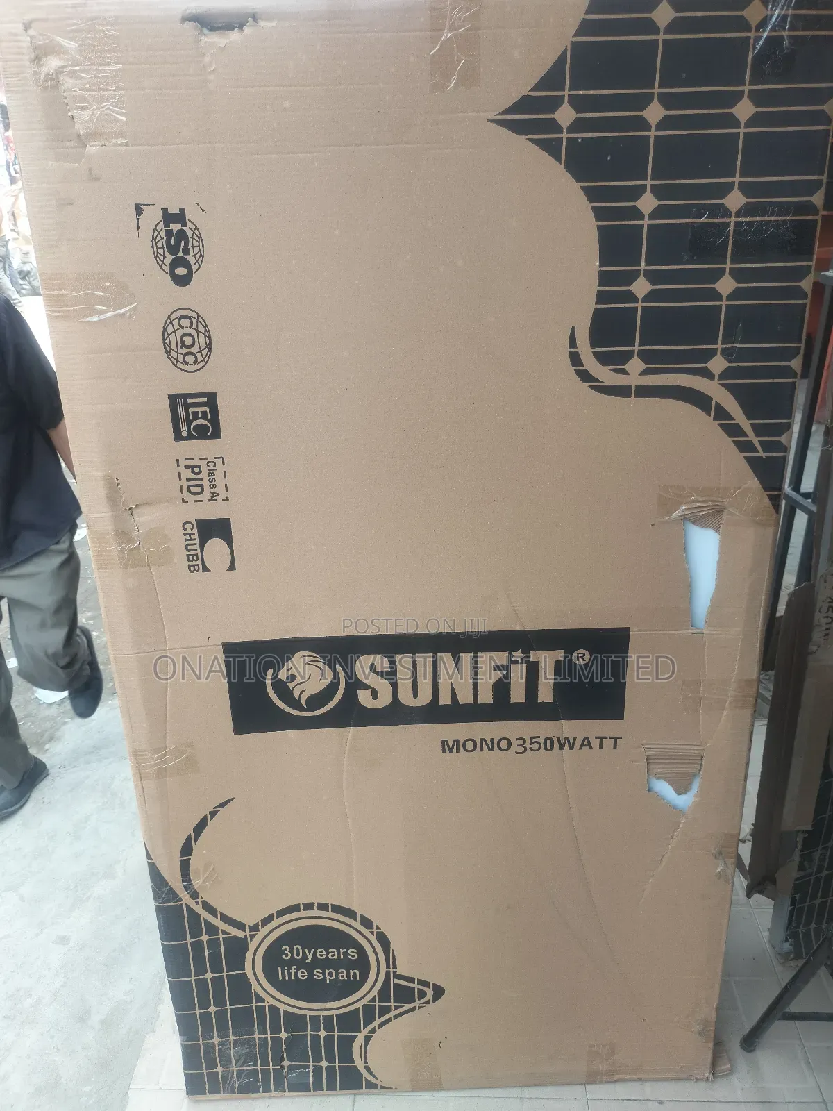 350w Sunfit Mono Crystalline Solar Panel