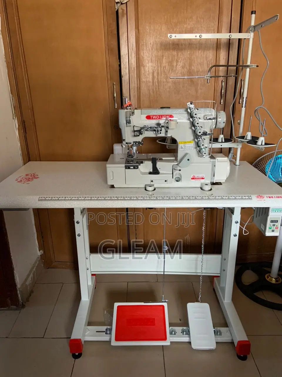 Twolion Industrial Direct Drive Interlocking Machine 500-2d