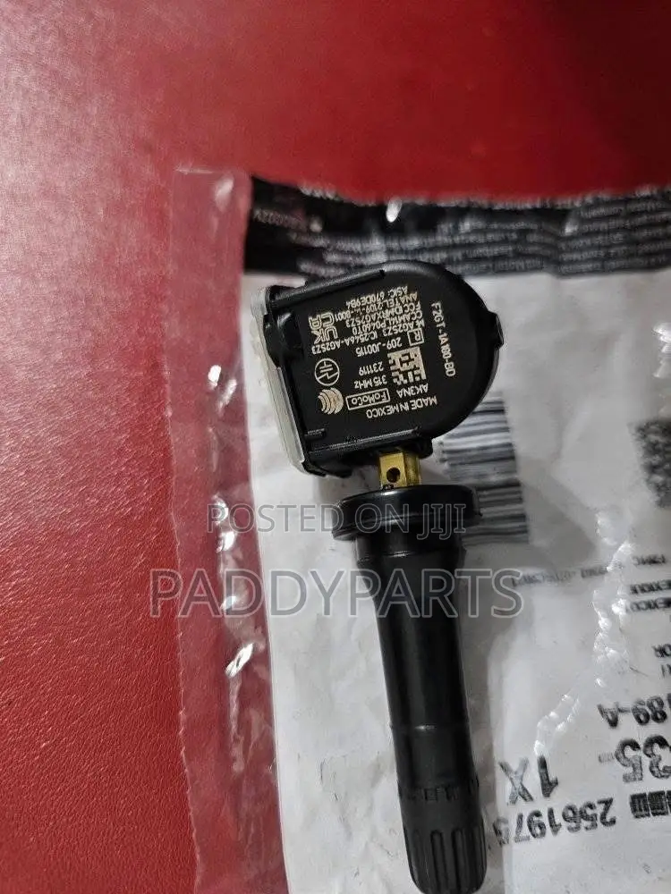 Ford Fiesta Tire Pressure Monitoring Sensor (TPMS) 2013~