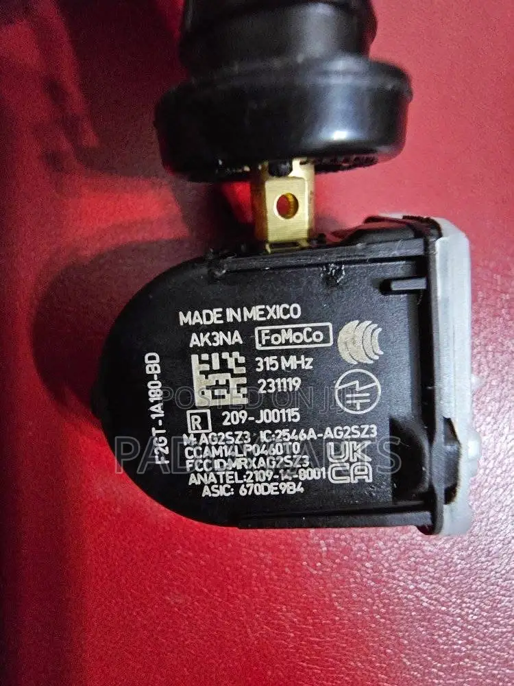 Ford Fiesta Tire Pressure Monitoring Sensor (TPMS) 2013~