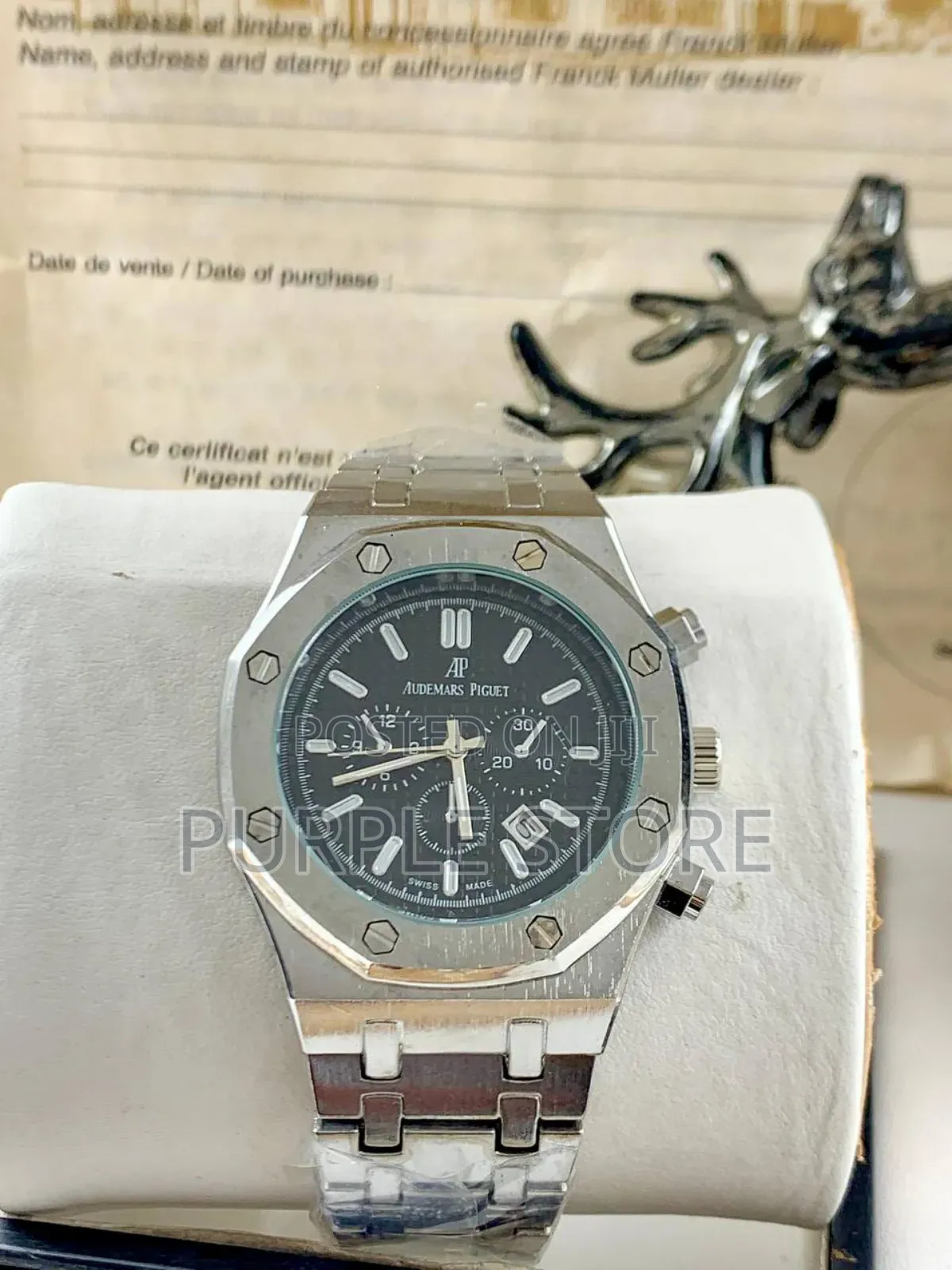 Audemars Piguet Wristwatch Silver