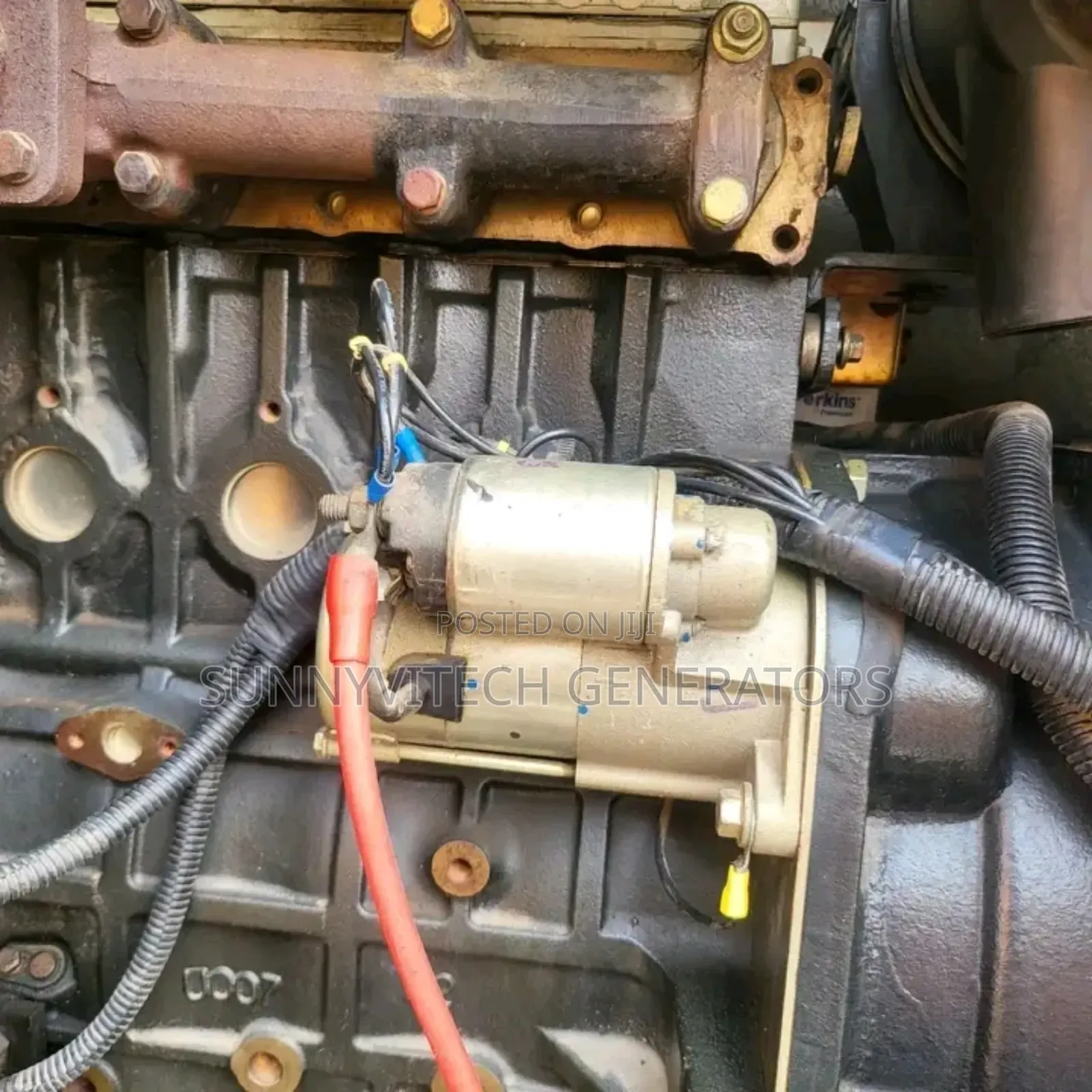 20kva Perkins Generator Working Perfect Nothing