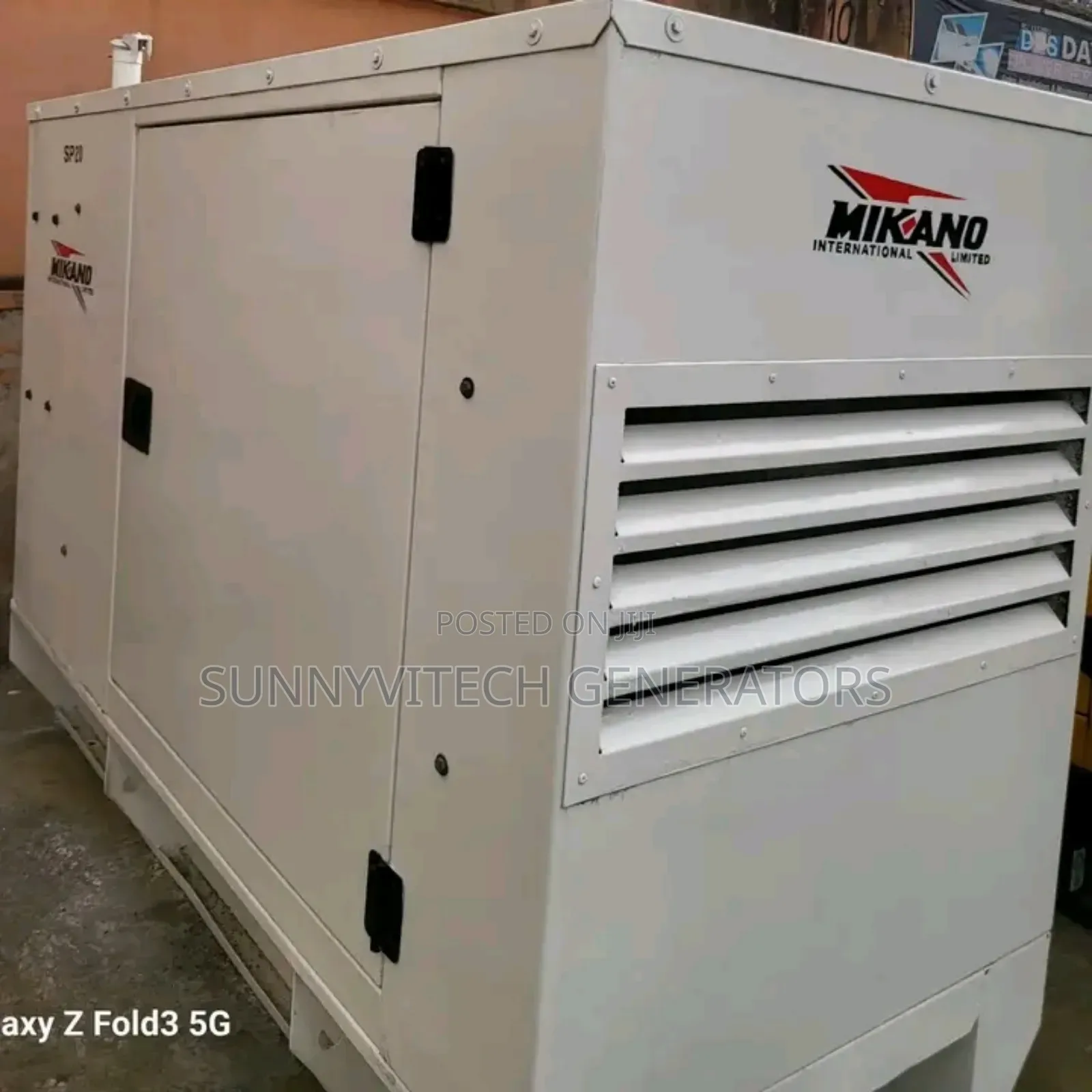 20kva Perkins Generator Working Perfect Nothing