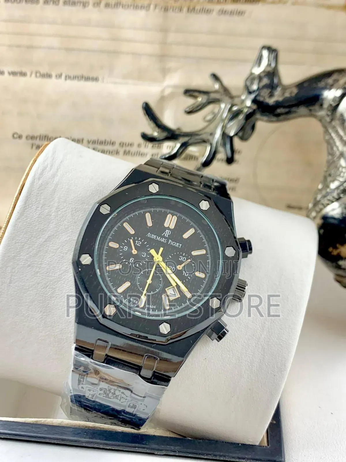 Audemars Piguet Wristwatch Black
