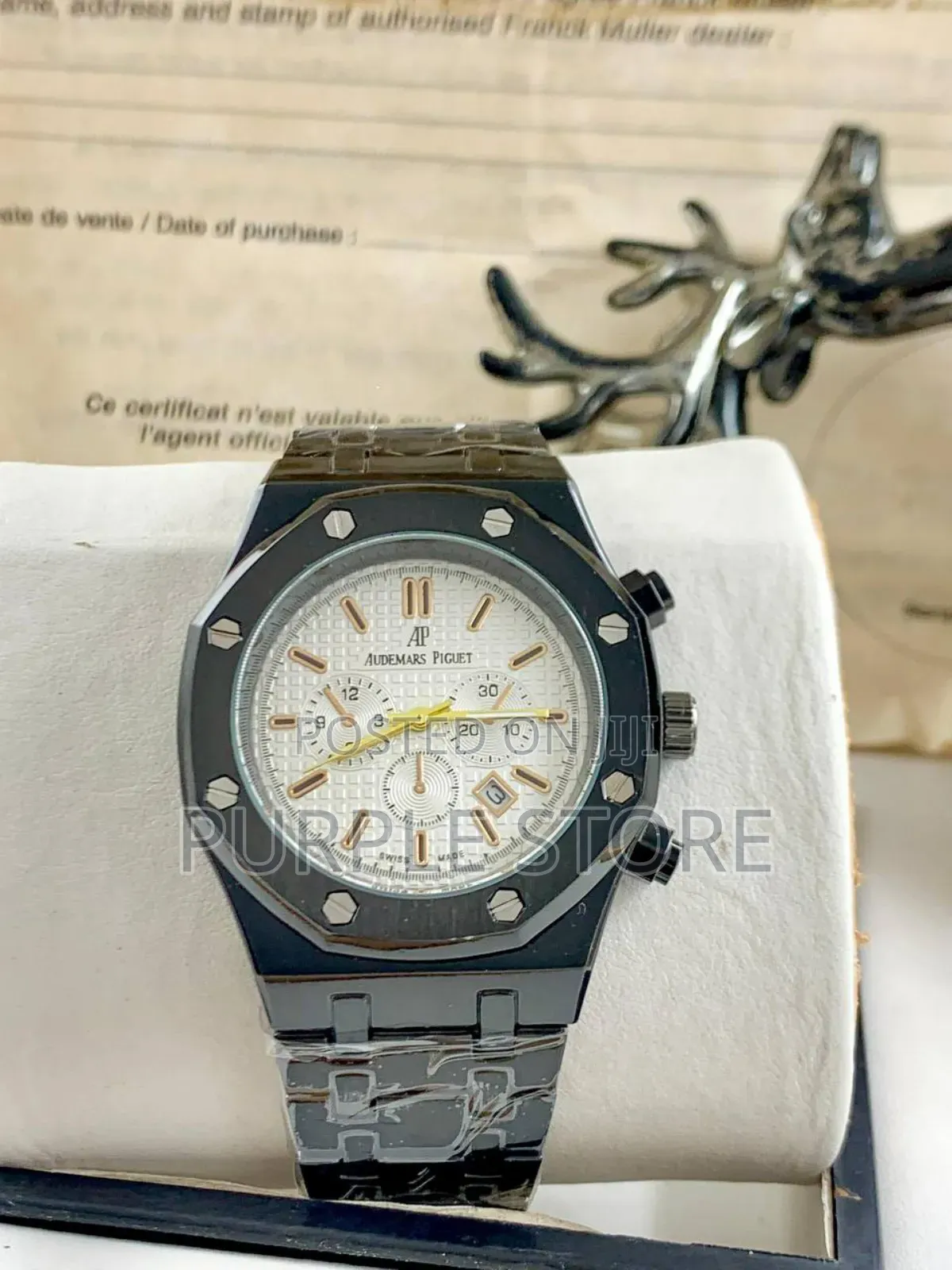 Audemars Piguet Wristwatch Black
