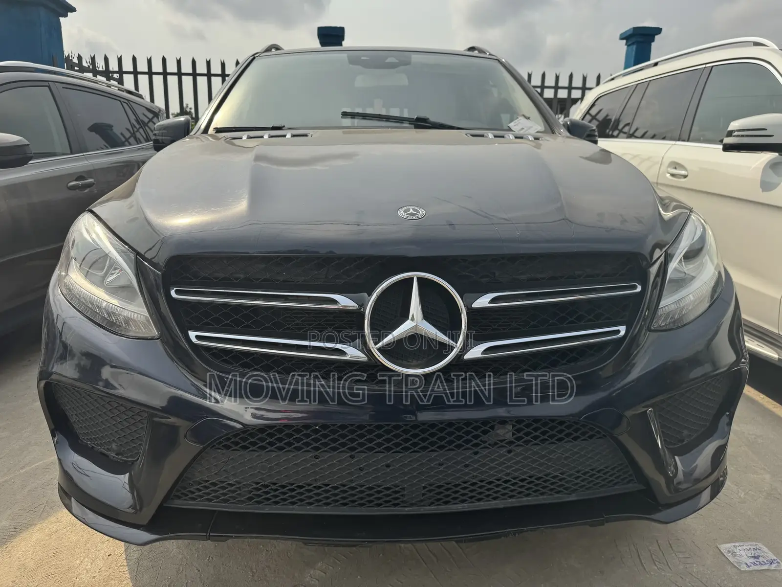 Mercedes-Benz GLE-Class GLE 350 2017 Blue