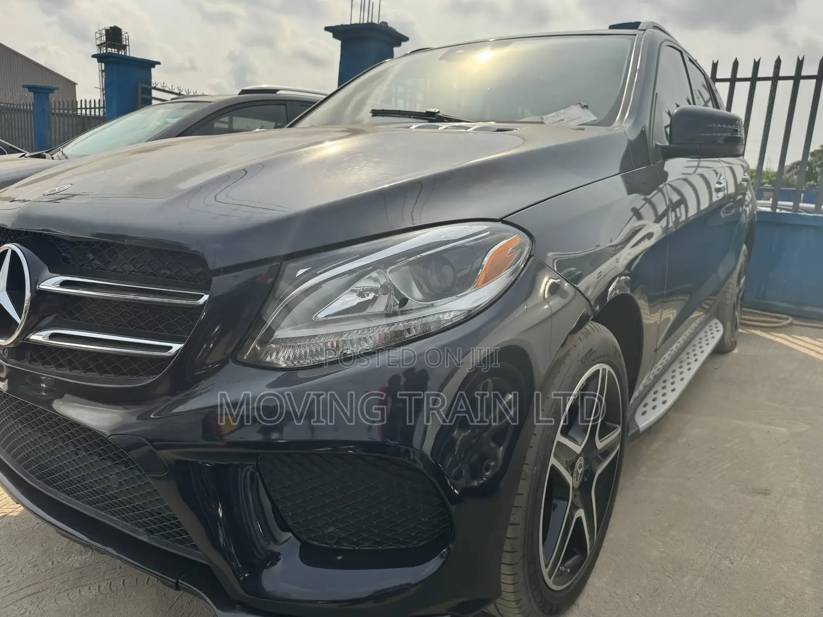 Mercedes-Benz GLE-Class GLE 350 2017 Blue