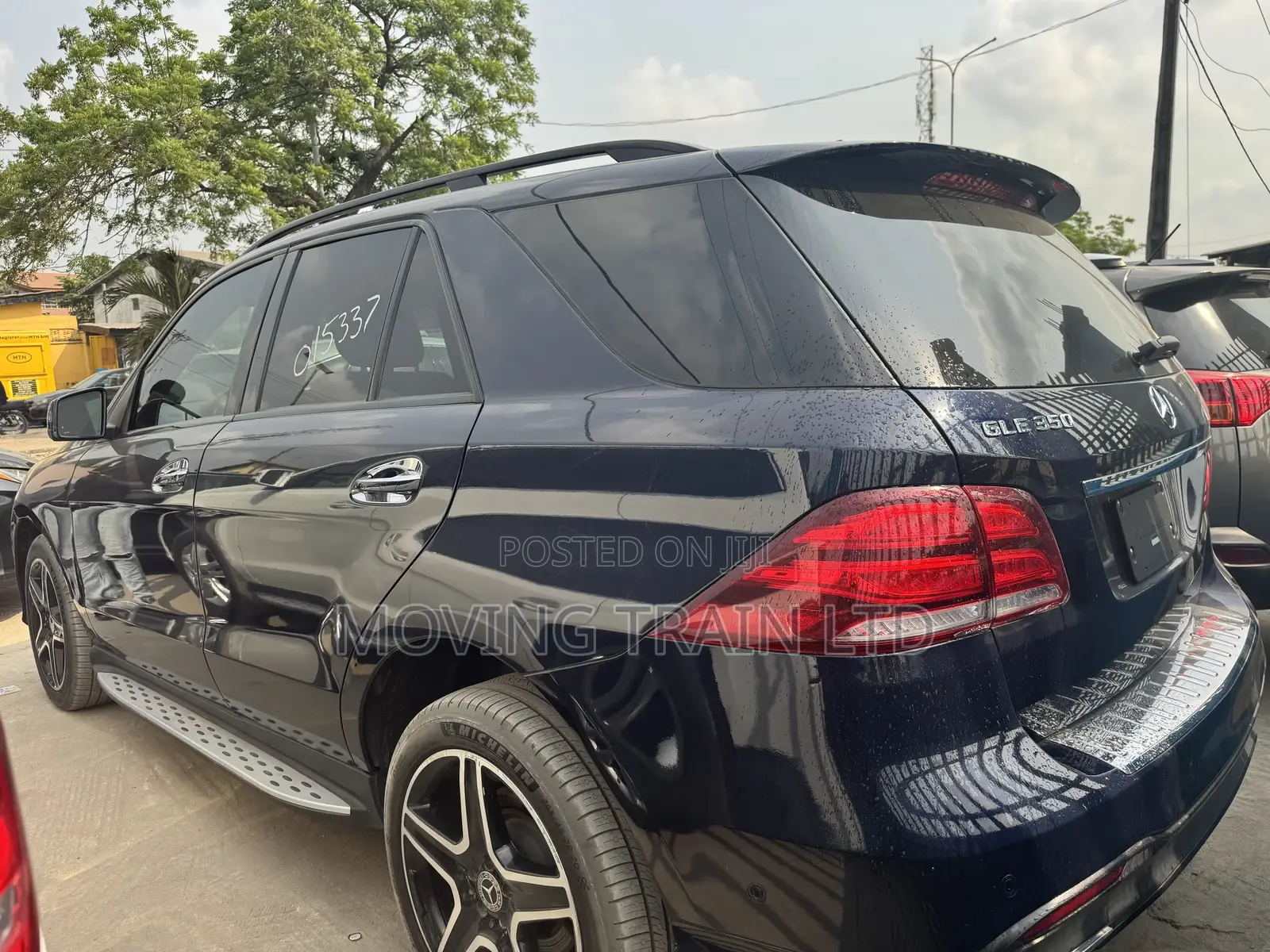Mercedes-Benz GLE-Class GLE 350 2017 Blue