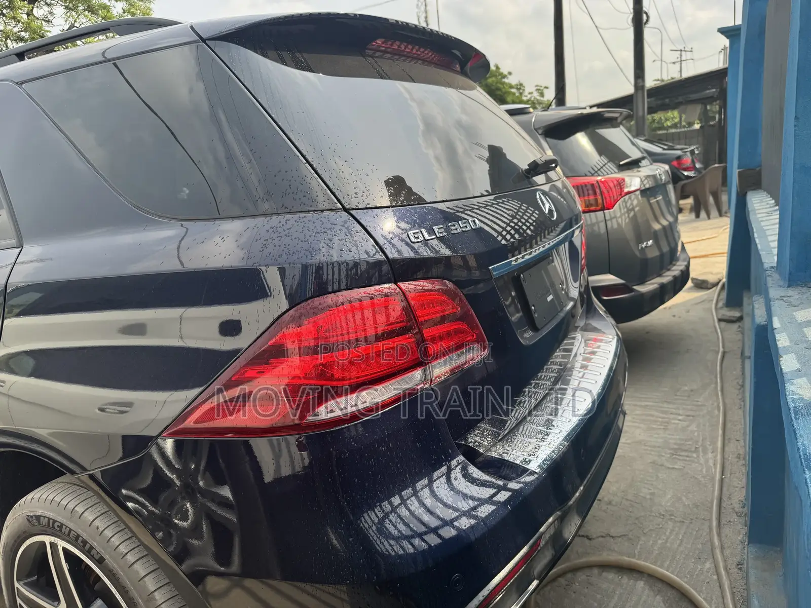 Mercedes-Benz GLE-Class GLE 350 2017 Blue