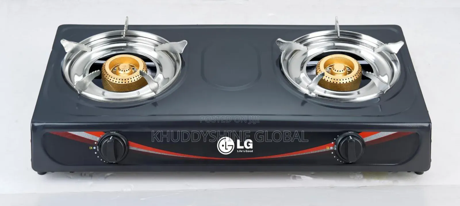 LG 2 Burner Table Has Cooker