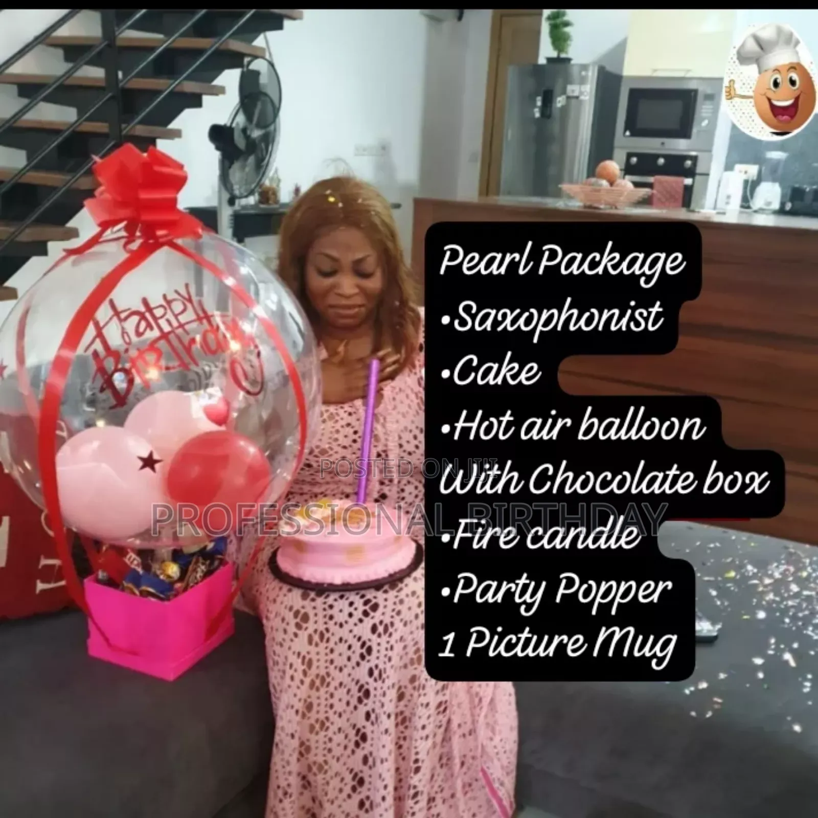 Pearl Surprise Package Lagos, Nigeria.