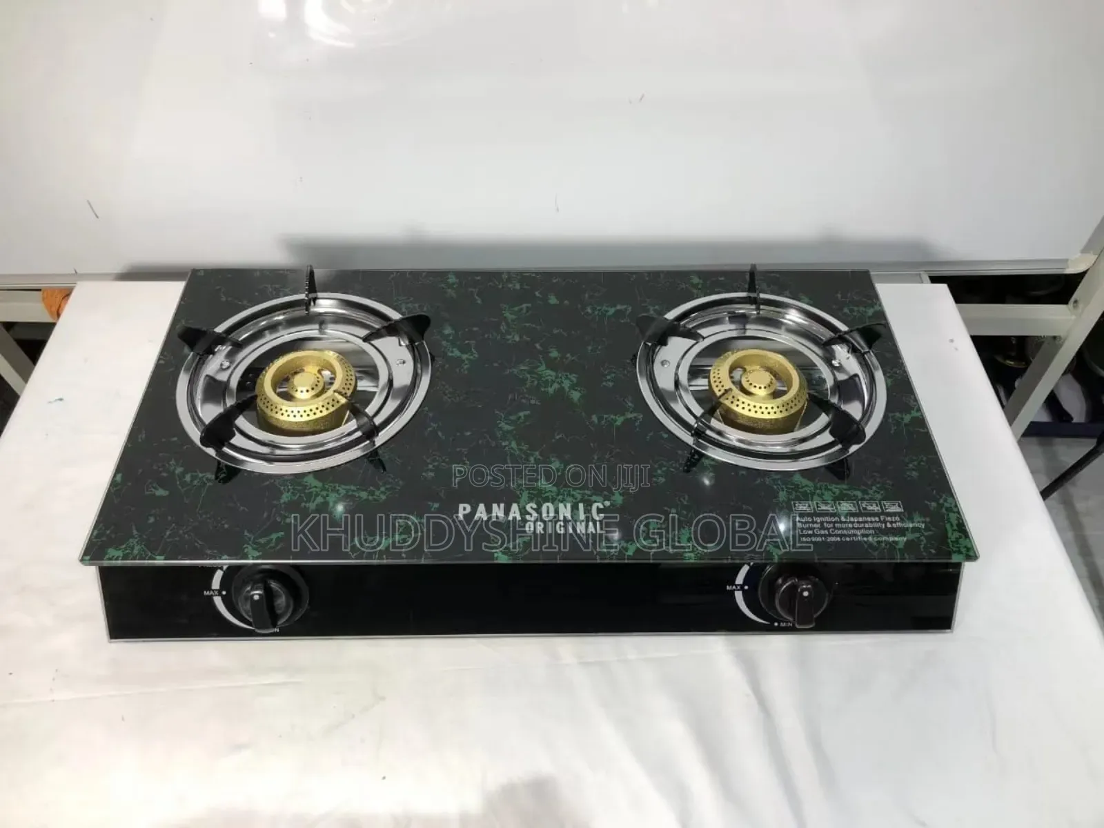 Panasonic 2 Burner Table Top Gas Cooker