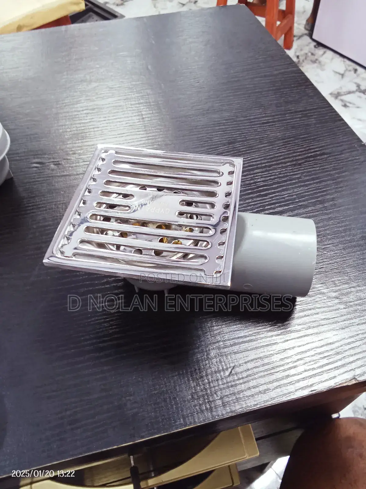 Quality 10cm Side Toilet Floor Drian