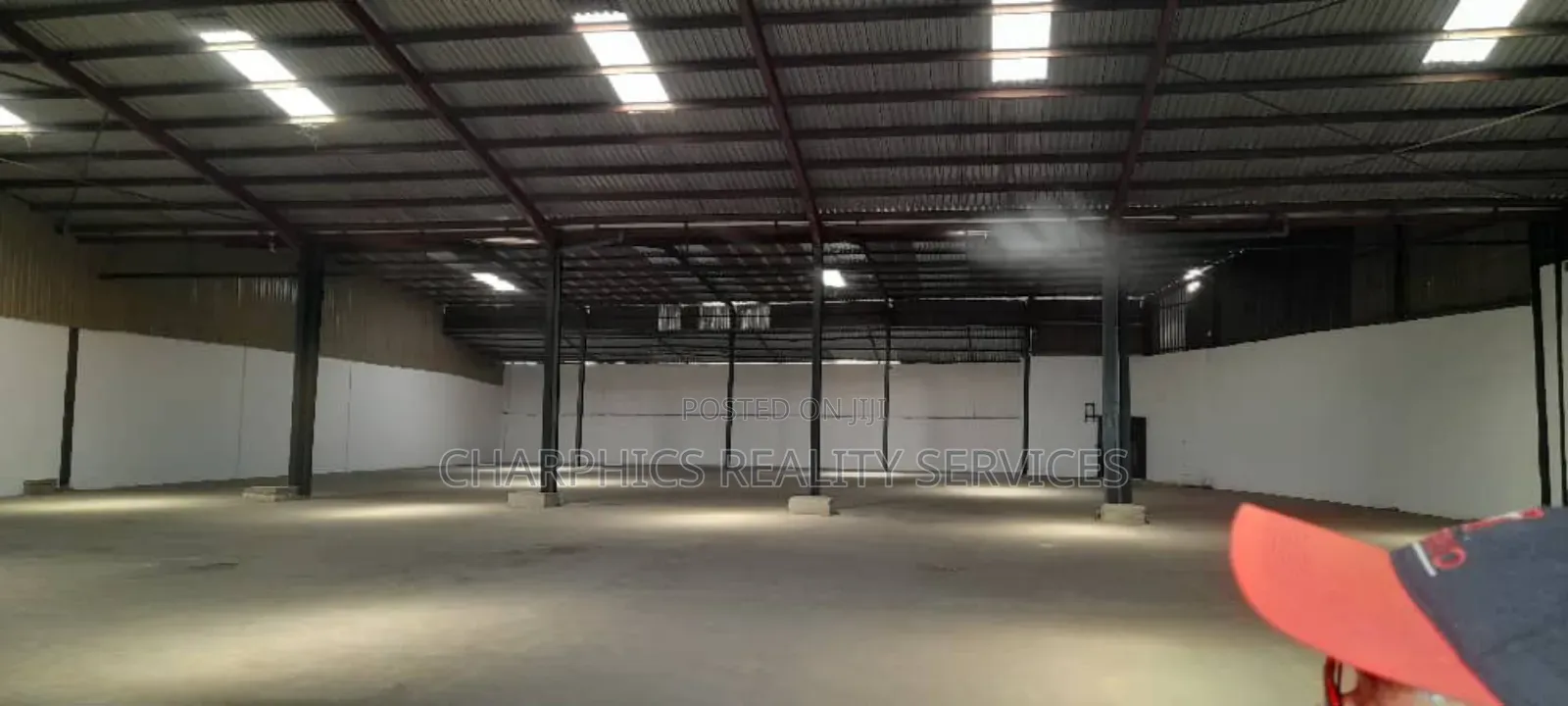 2,000sqm Warehouse With Office Space at -Oshodi Express