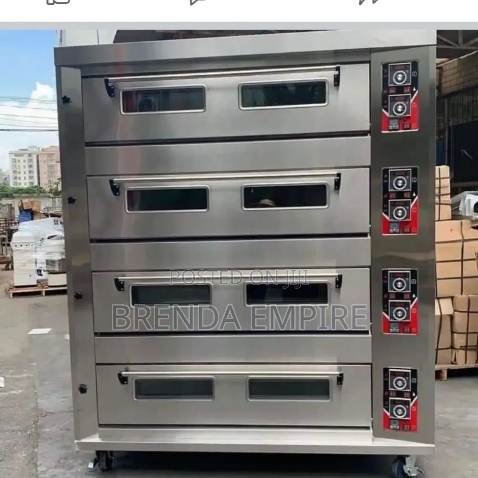16trays Gas Oven