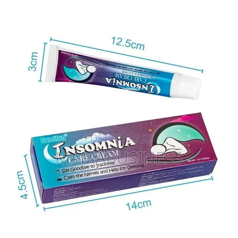 Sumifun Insomnia Care Cream Sleep Aid Ointment -20g