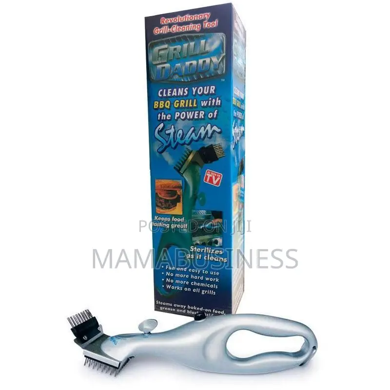 Grill Daddy (Steam Grill Cleaner)