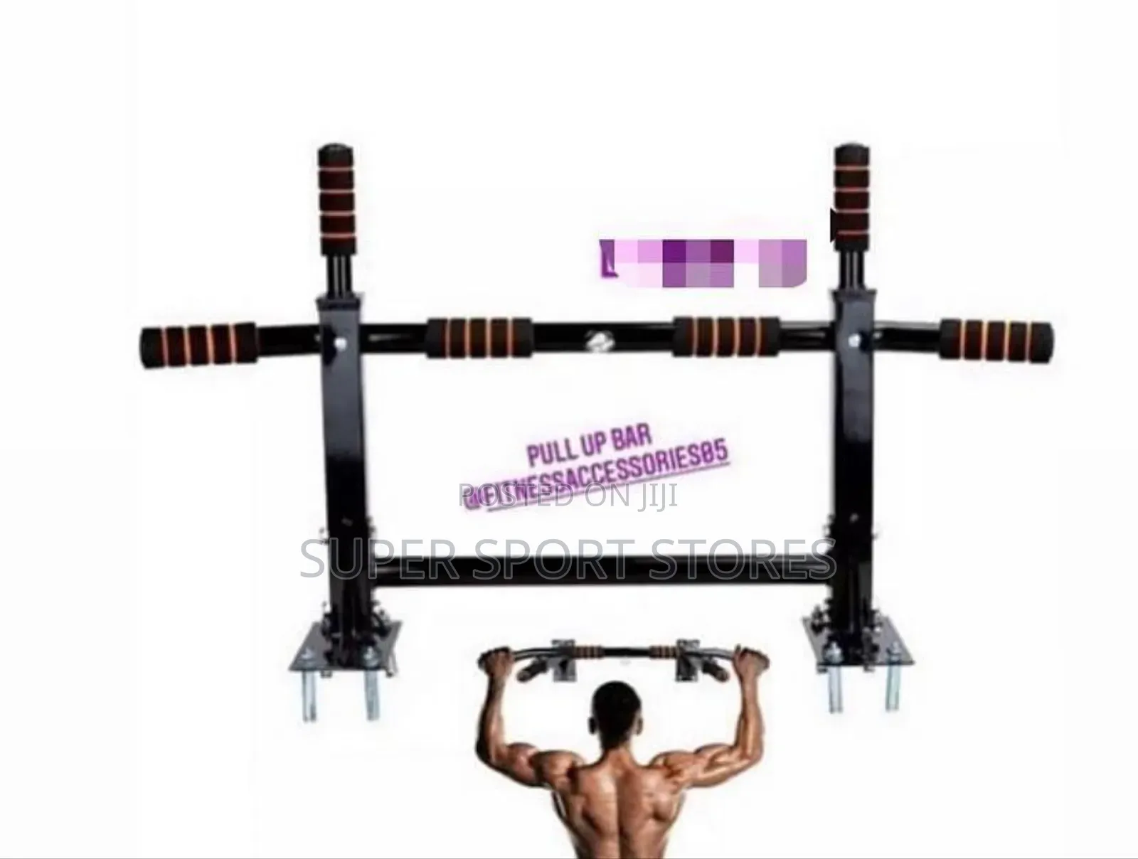 Wall Pull Up Bar