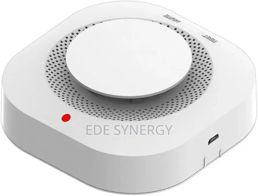 Smart Wifi Photoelectric Smoke Detector, With App Control