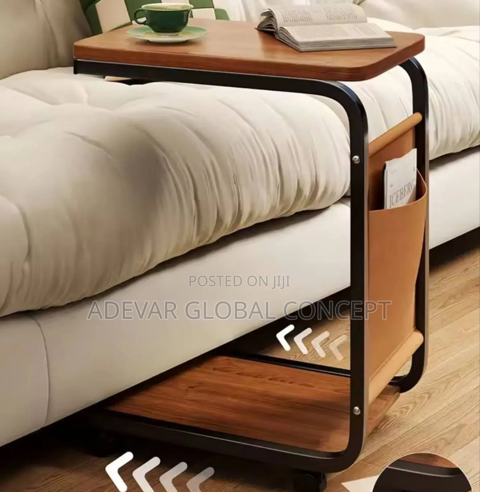 Multifunctional Living Room Coffee Table, Nordic Side Stool