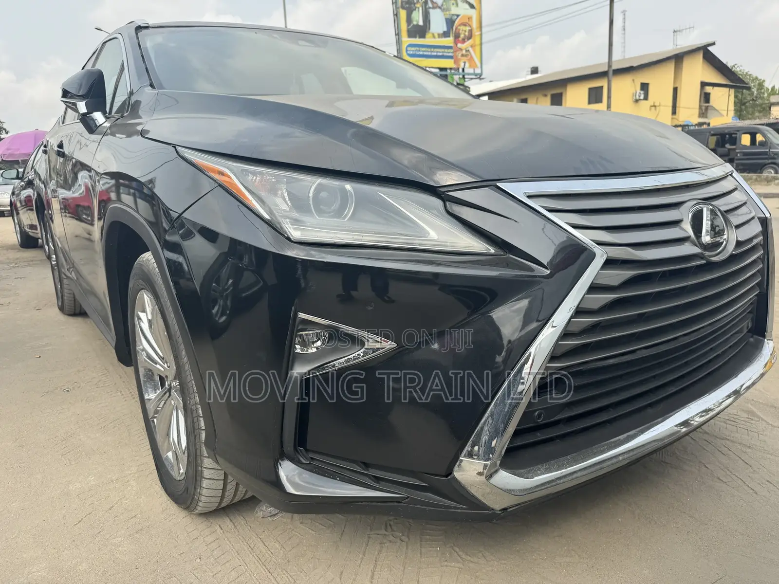 Lexus RX 350 2017 Black