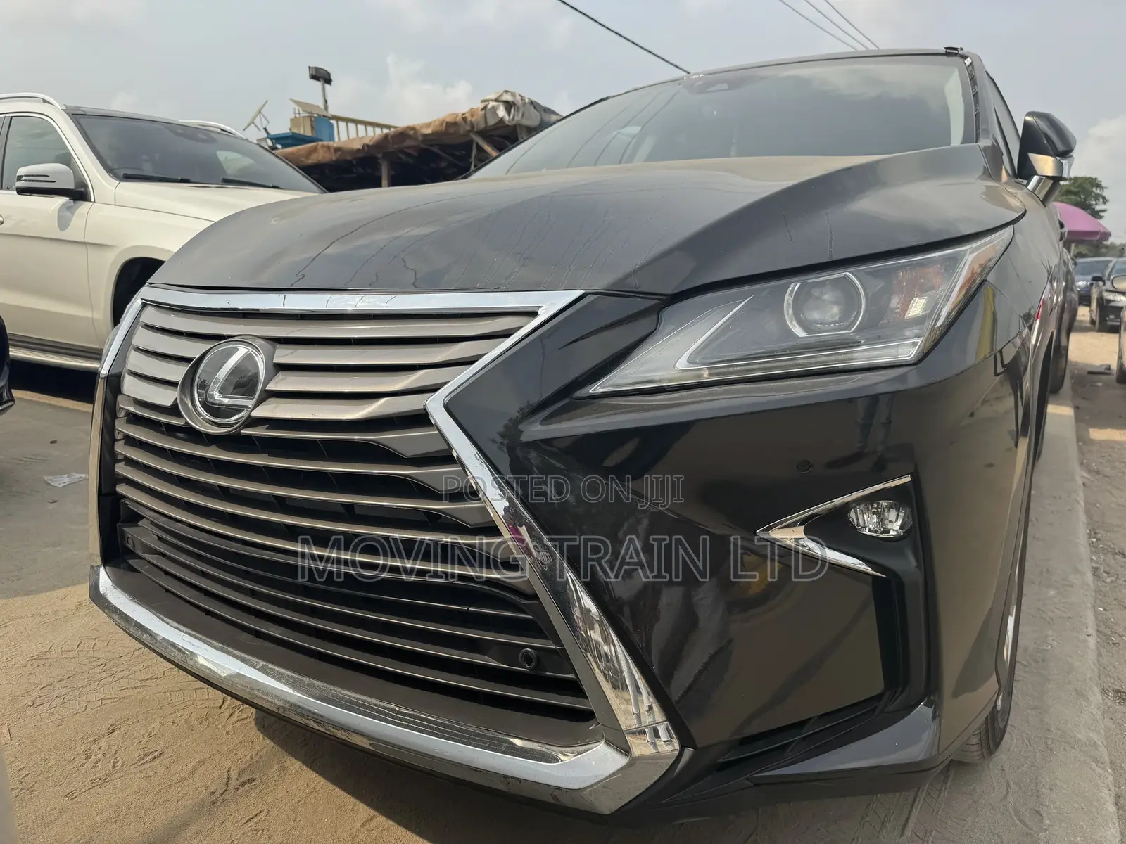 Lexus RX 350 2017 Black