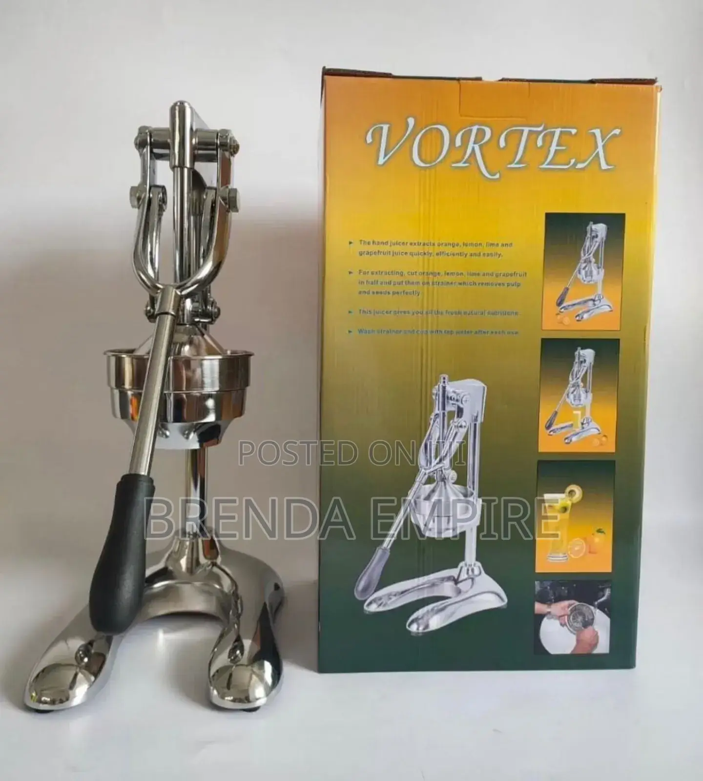 Manuel Orange Extractor