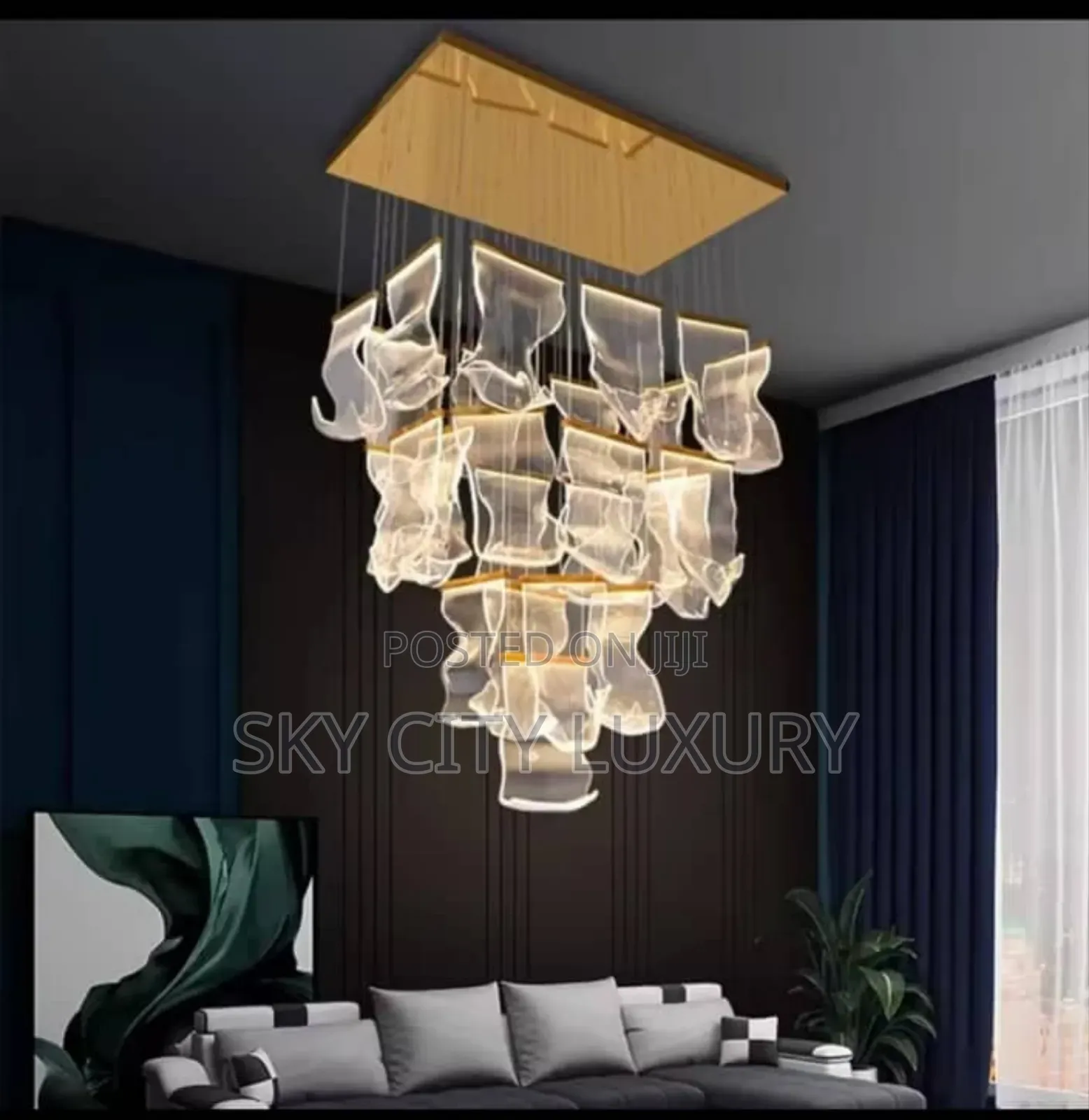 Lustra Led Chandelier Light