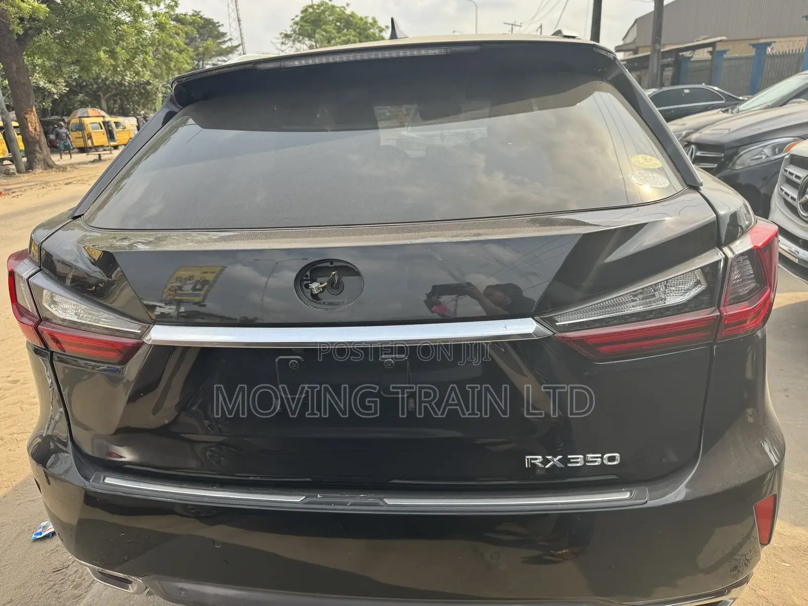 Lexus RX 350 2017 Black
