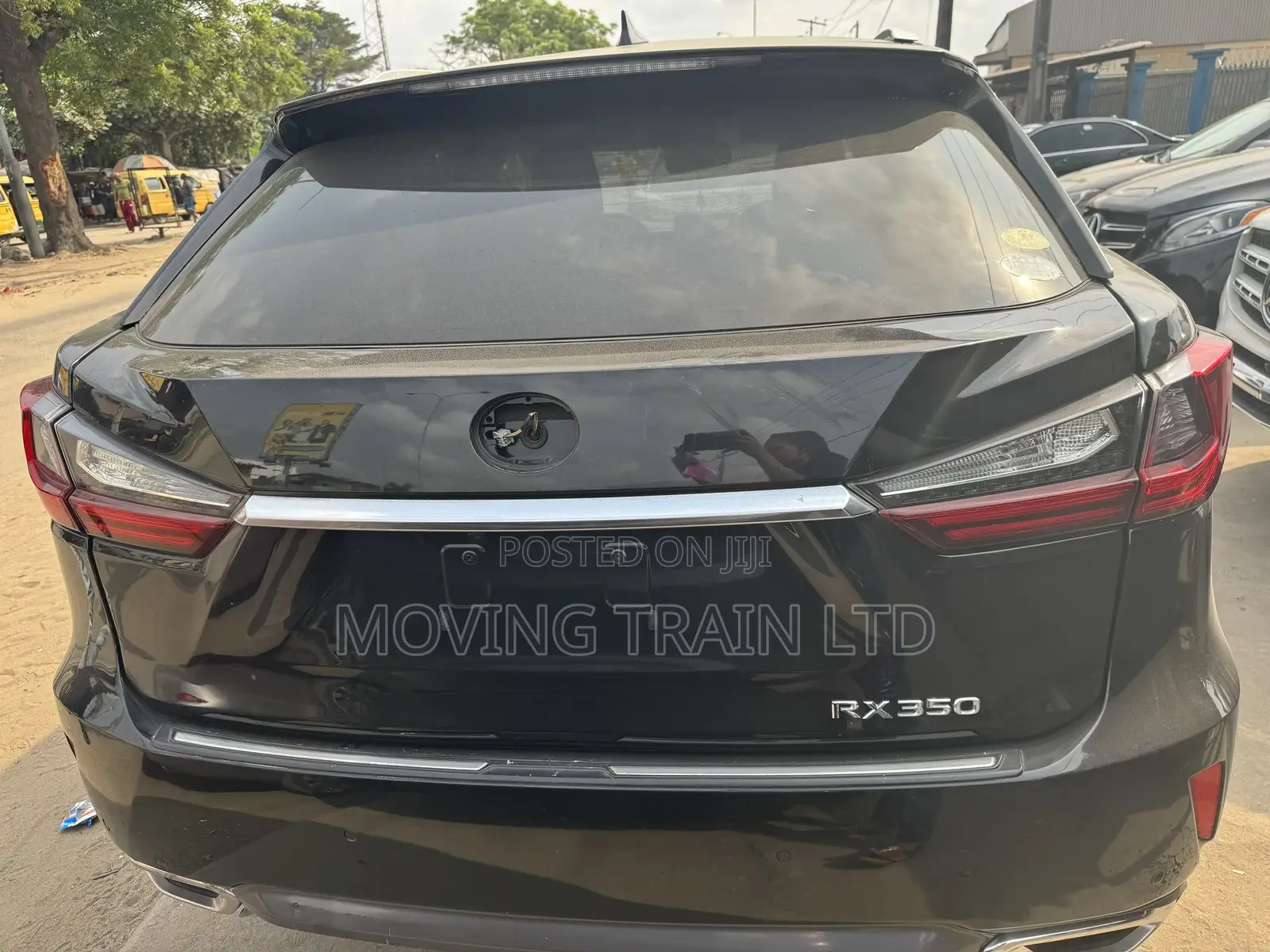 Lexus RX 350 2017 Black