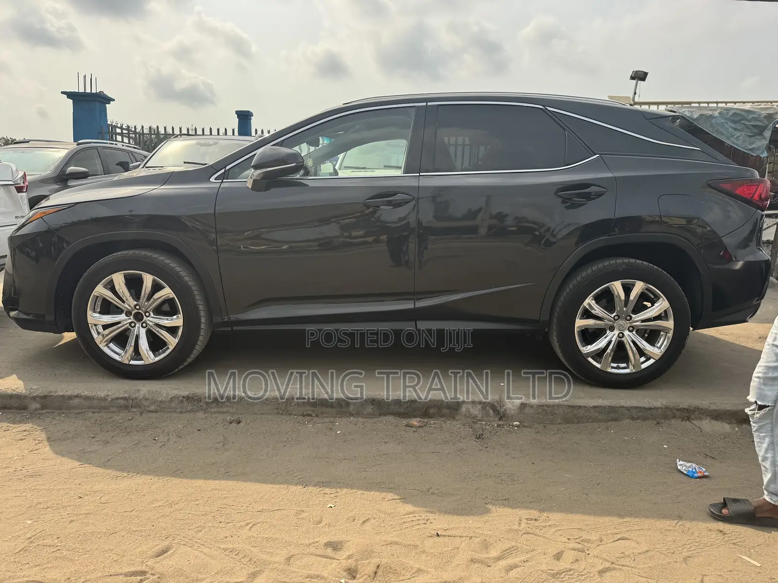 Lexus RX 350 2017 Black