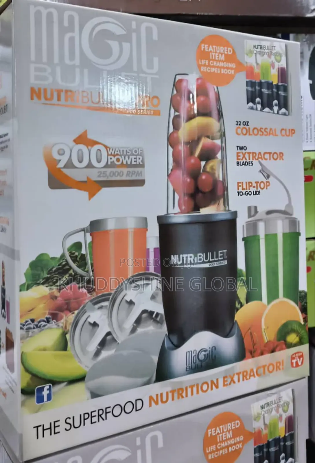 Nutribullet Pro Blender 900w