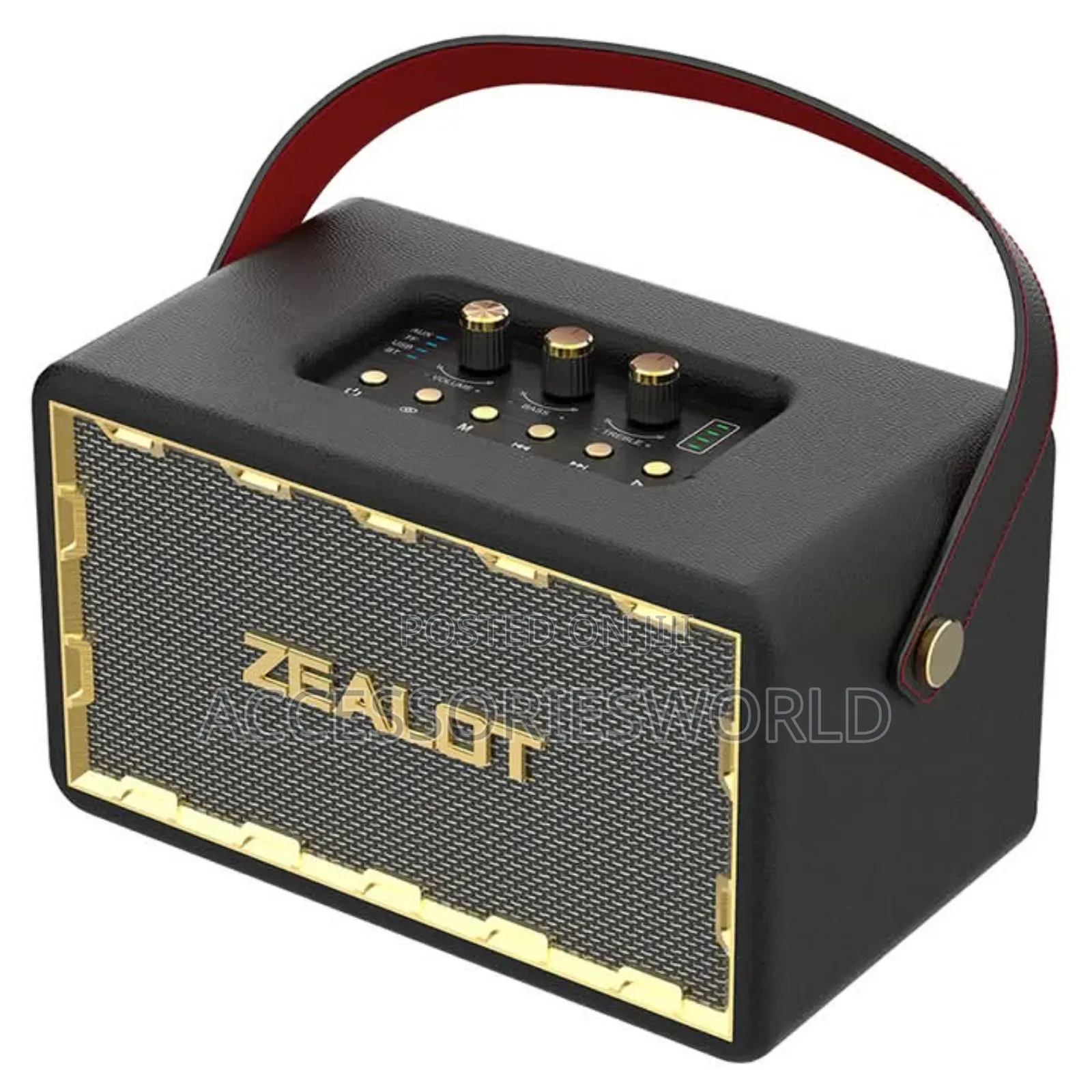 ZEALOT MT01 Super Bass Wireless Bluetooth Speaker