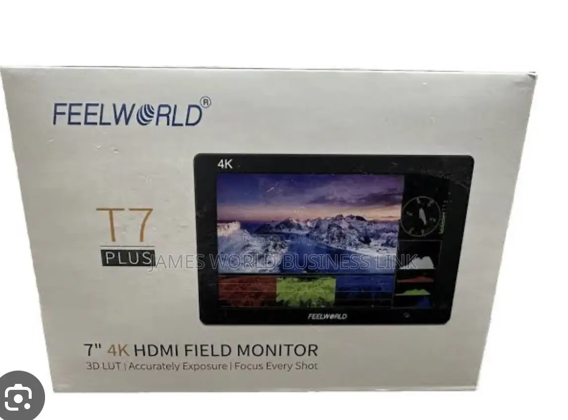 Hdmi Camera Monitor 7inch Touch Screen