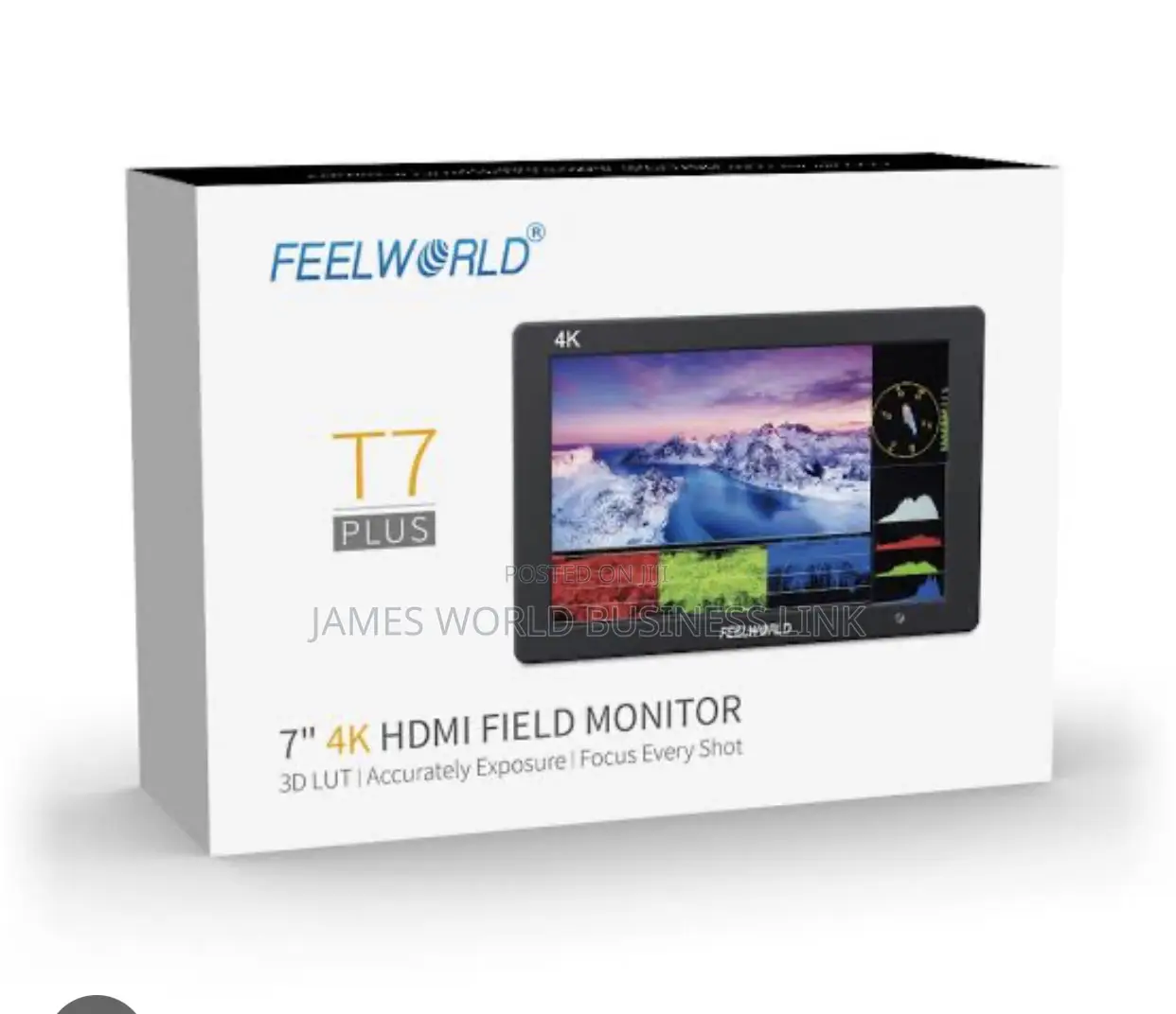 Hdmi Camera Monitor 7inch Touch Screen