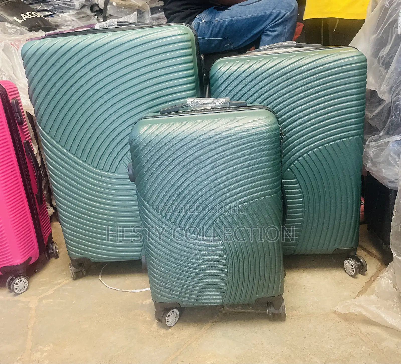 Luggage Box Set Traveling Box