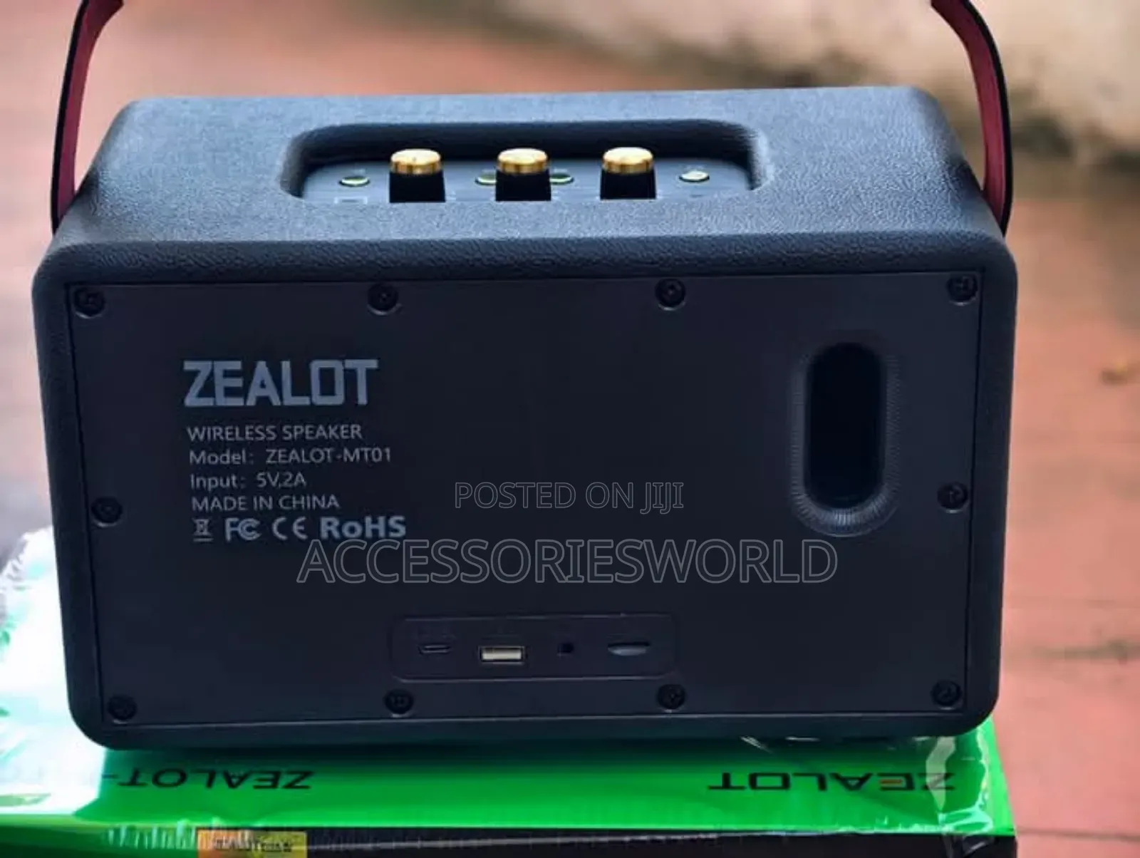ZEALOT MT01 Super Bass Wireless Bluetooth Speaker
