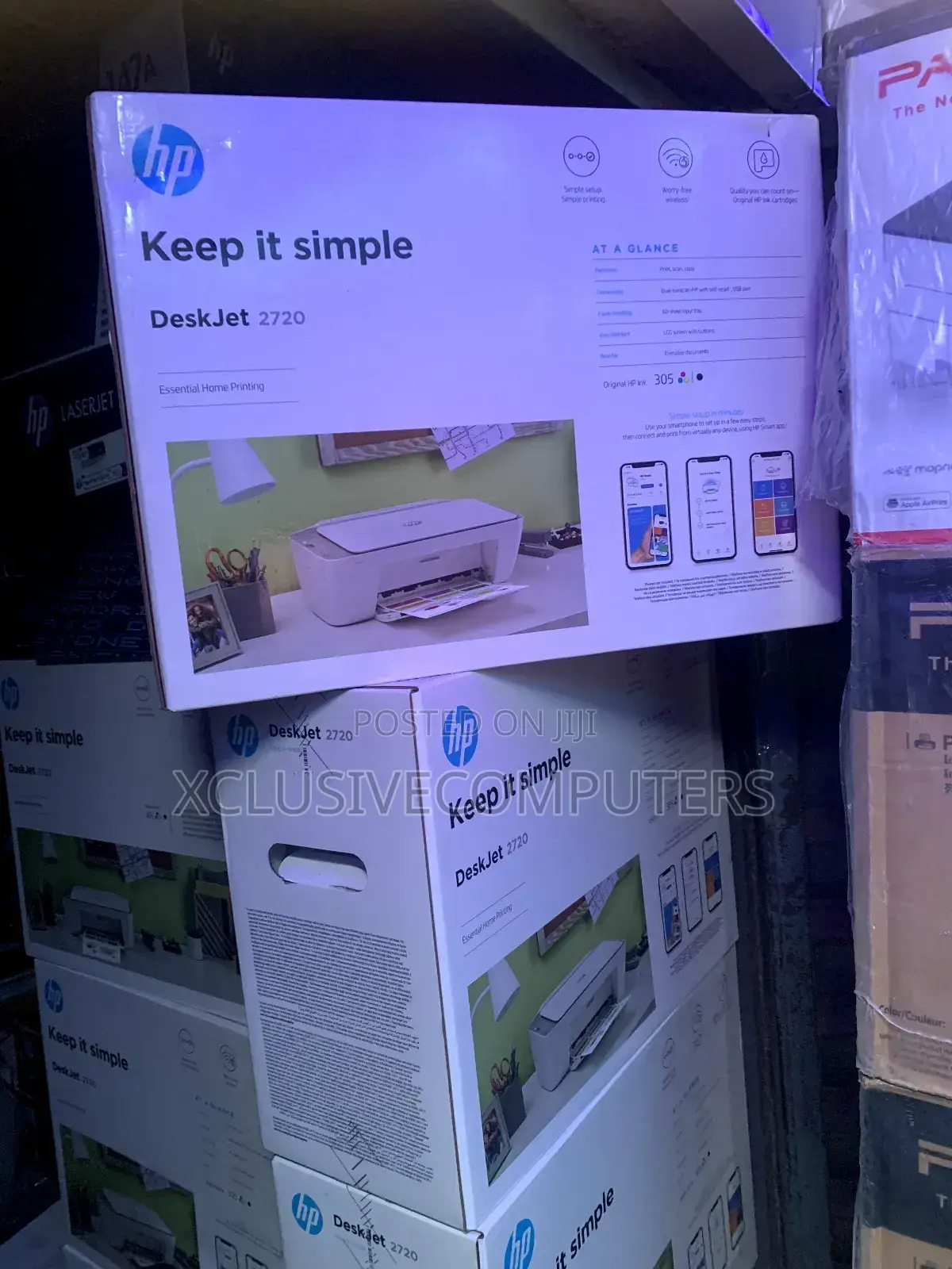 Hp Deskjet 2720 Printer